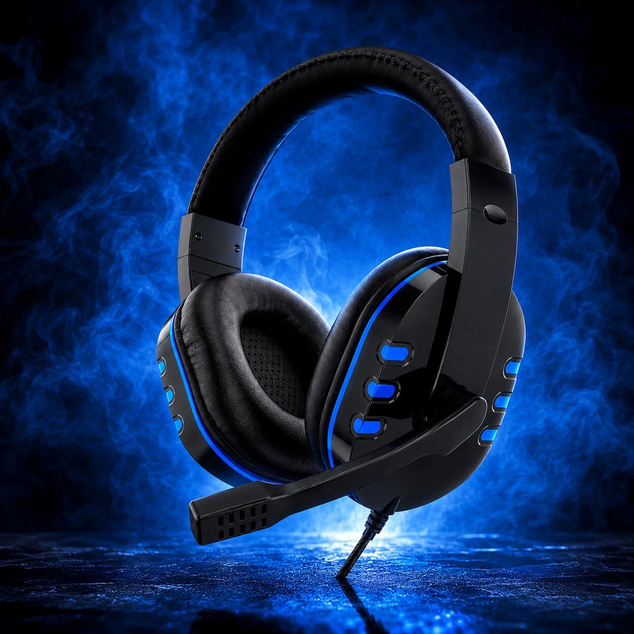 🎧 Auriculares Gamer G007 – Sonido envolvente y máxima comodidad 🎮
