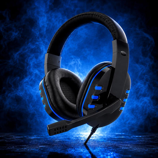 🎧 Auriculares Gamer G007 – Sonido envolvente y máxima comodidad 🎮